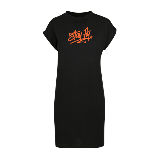 Adults Tagger Embroidered T-shirt Dress