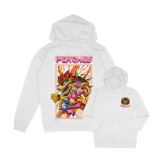 Adults Unisex Peaches Hoodie