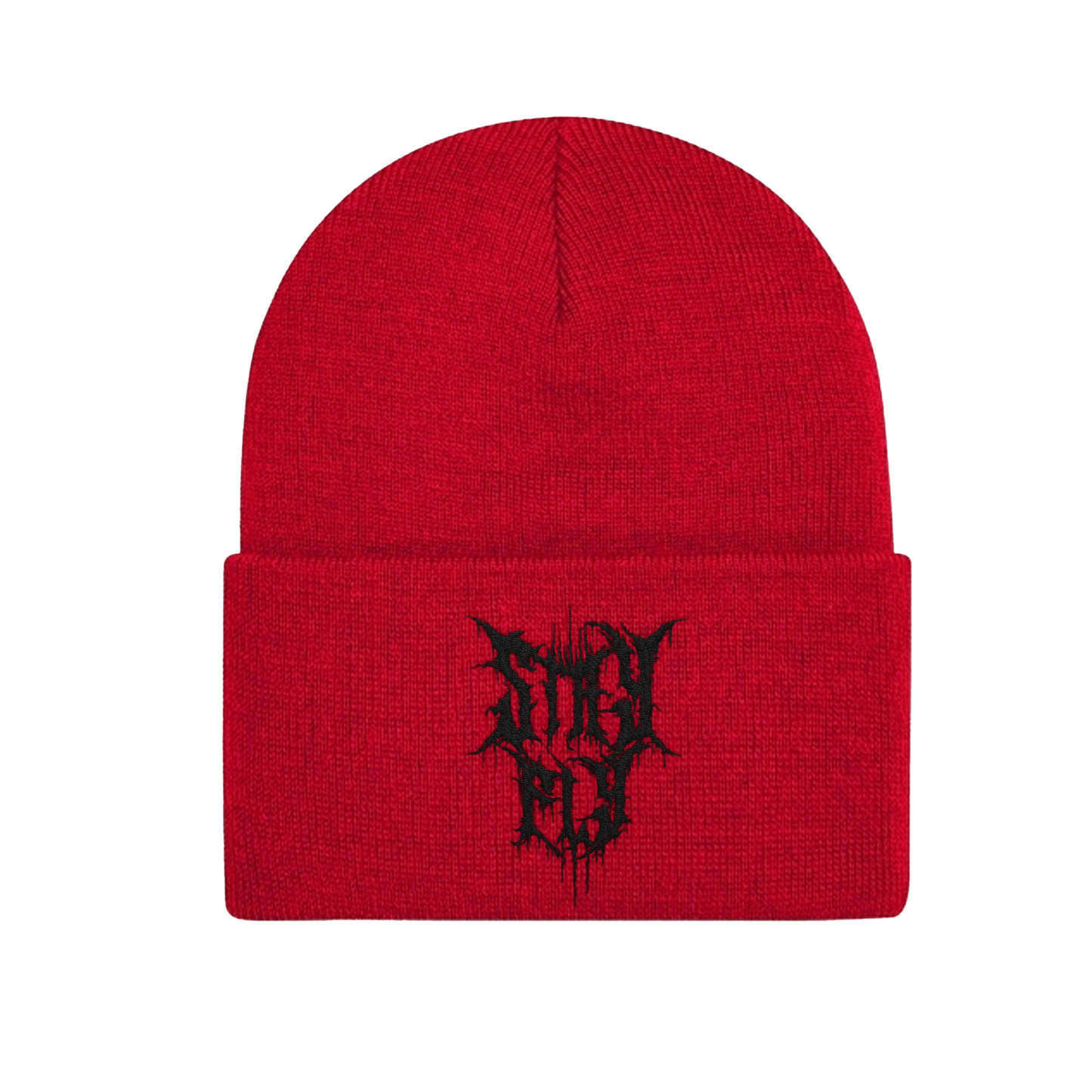 Adults Carnage Deep Cuff Embroidered Beanie