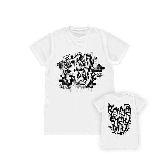 Tagged Graffiti T-shirt