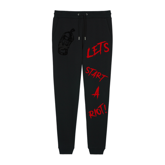 Adults Unisex Start A Riot Joggers