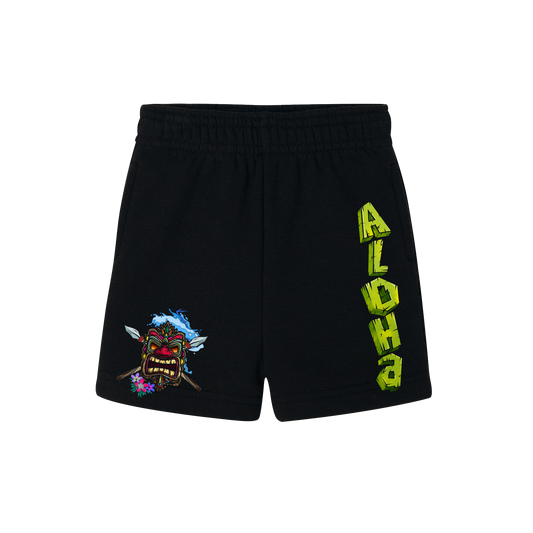 Mini Aloha Shorts