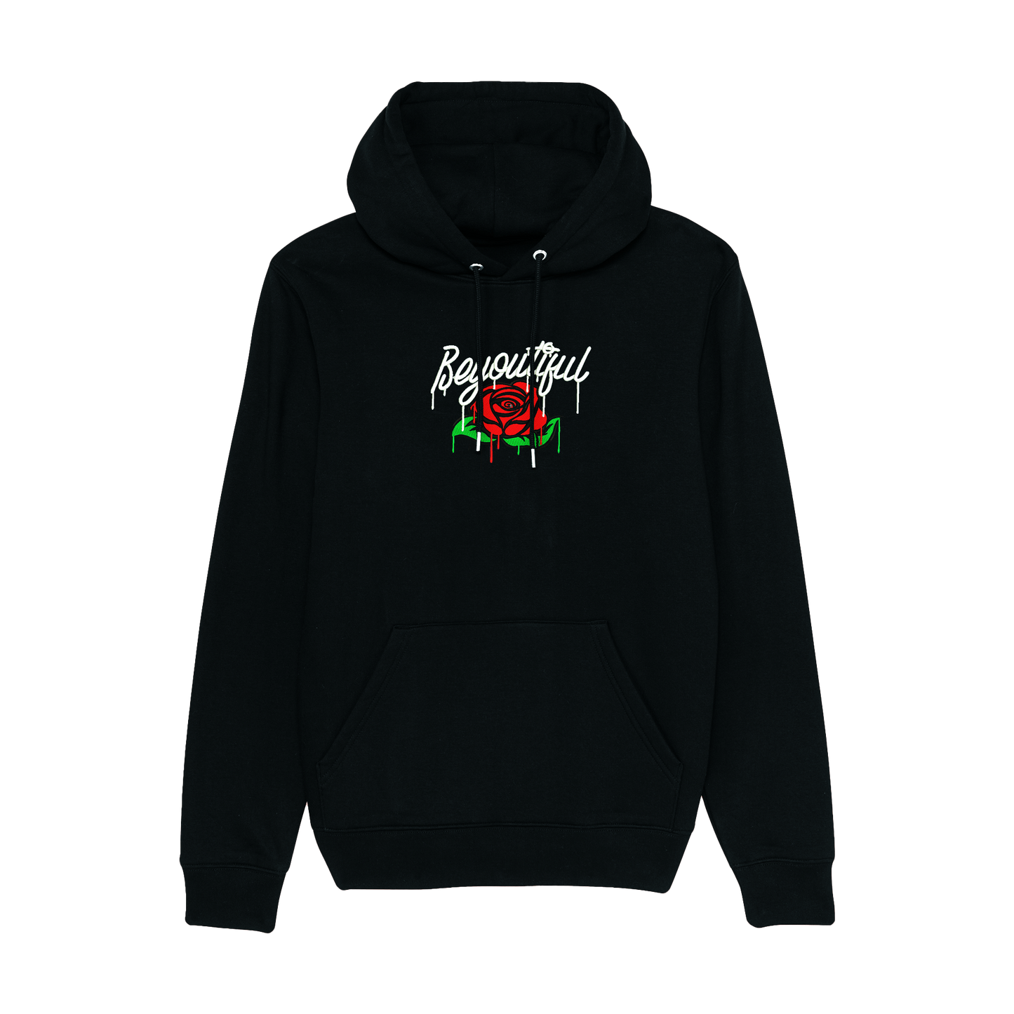Ready Made Adults Unisex Beyoutiful  Embroidered hoodie