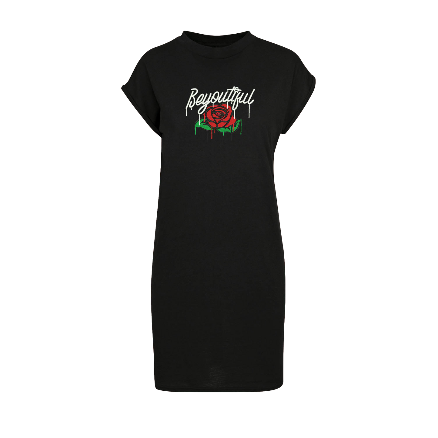 Adults Beyoutiful Embroidered T-shirt Dress