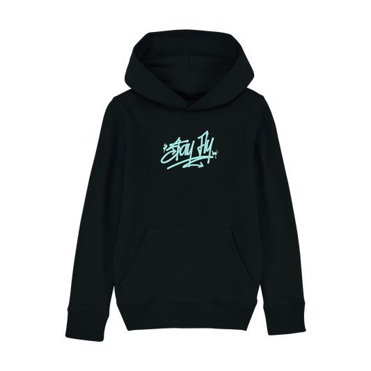 Tagger Logo Embroidered Hoodie