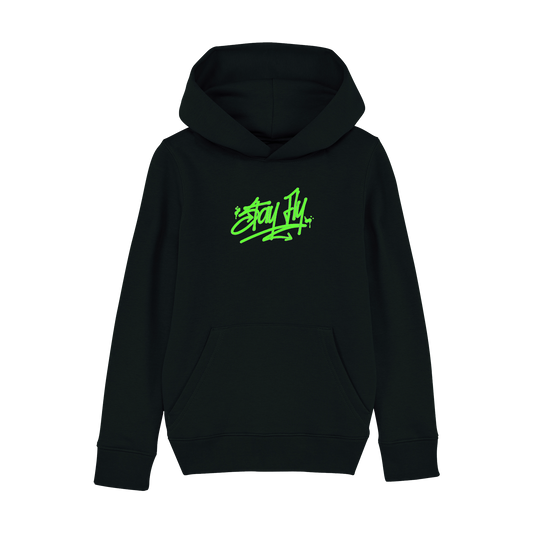 Tagger Logo Embroidered Hoodie