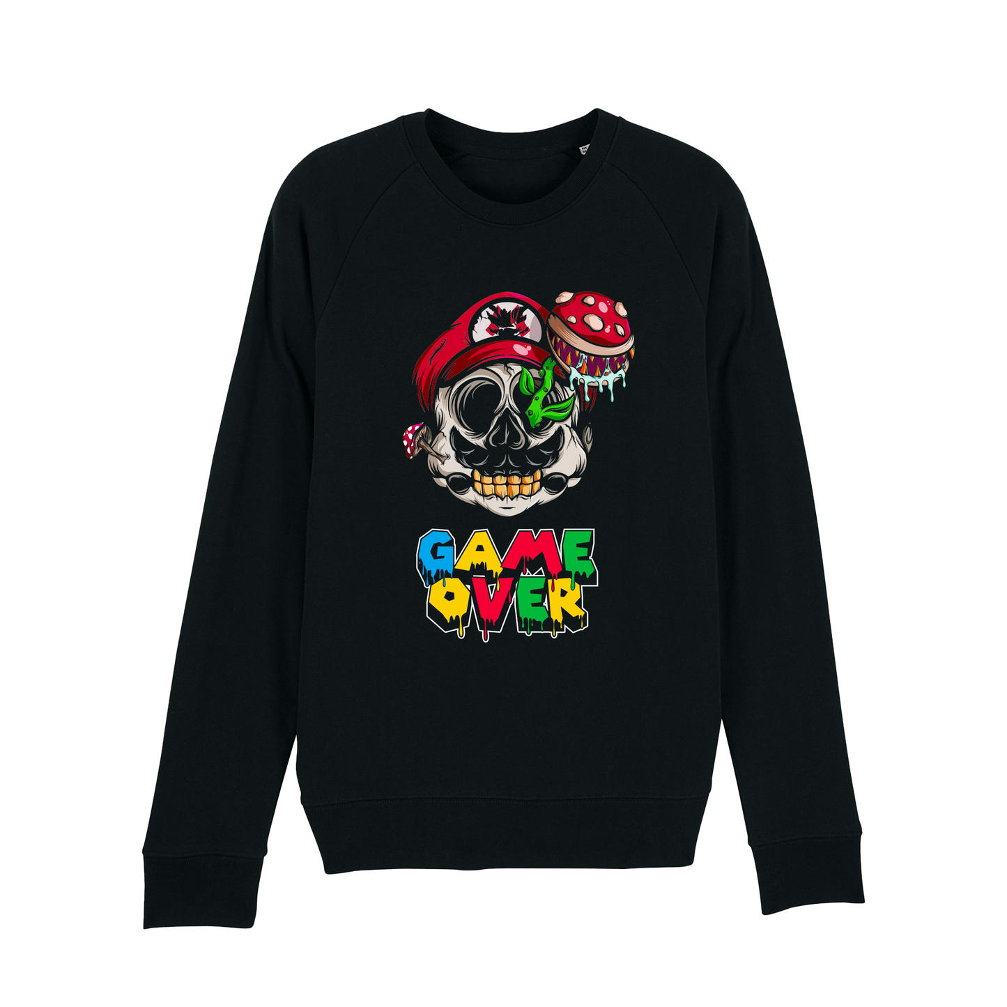 Adults Unisex Game Over Sweater