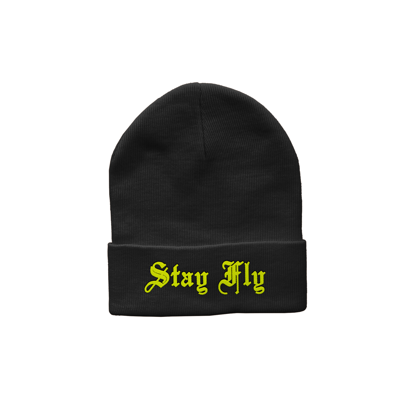 Junior Stay Fly Embroidered Beanie