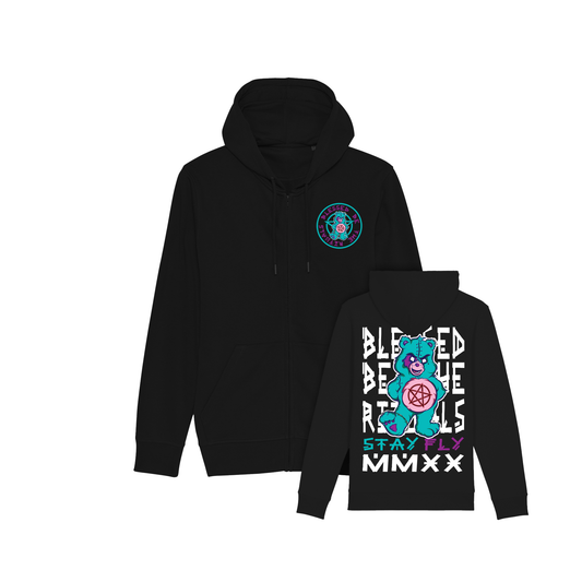 Adults Unisex Rituals Zip through Hoodie