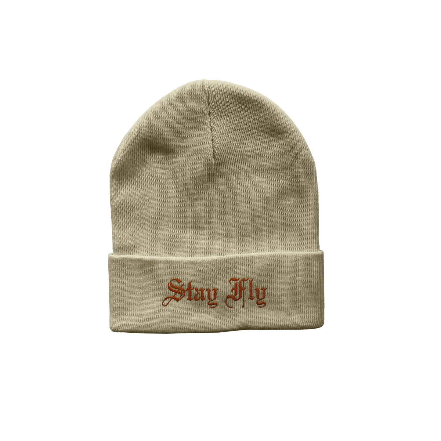 Adults Stay Fly Embroidered Beanie