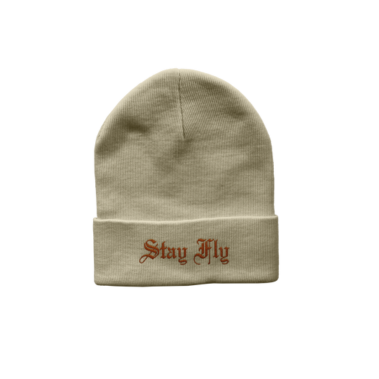 Adults Stay Fly Embroidered Beanie