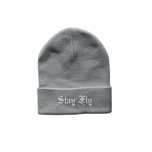 Adults Stay Fly Embroidered Beanie