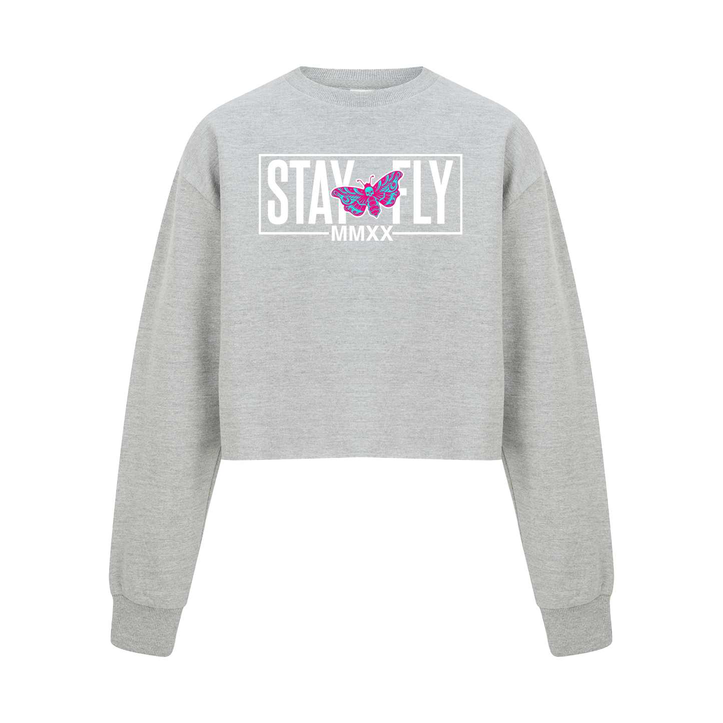 Women's Iconic cropped Sweater