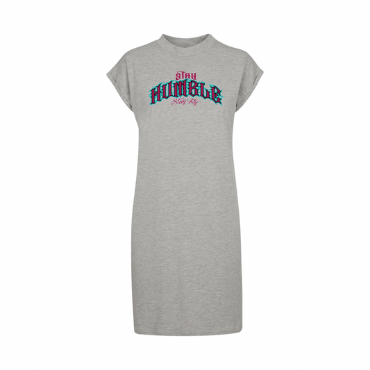 Ready Made Adults Humble T-shirt Dress - Size 14