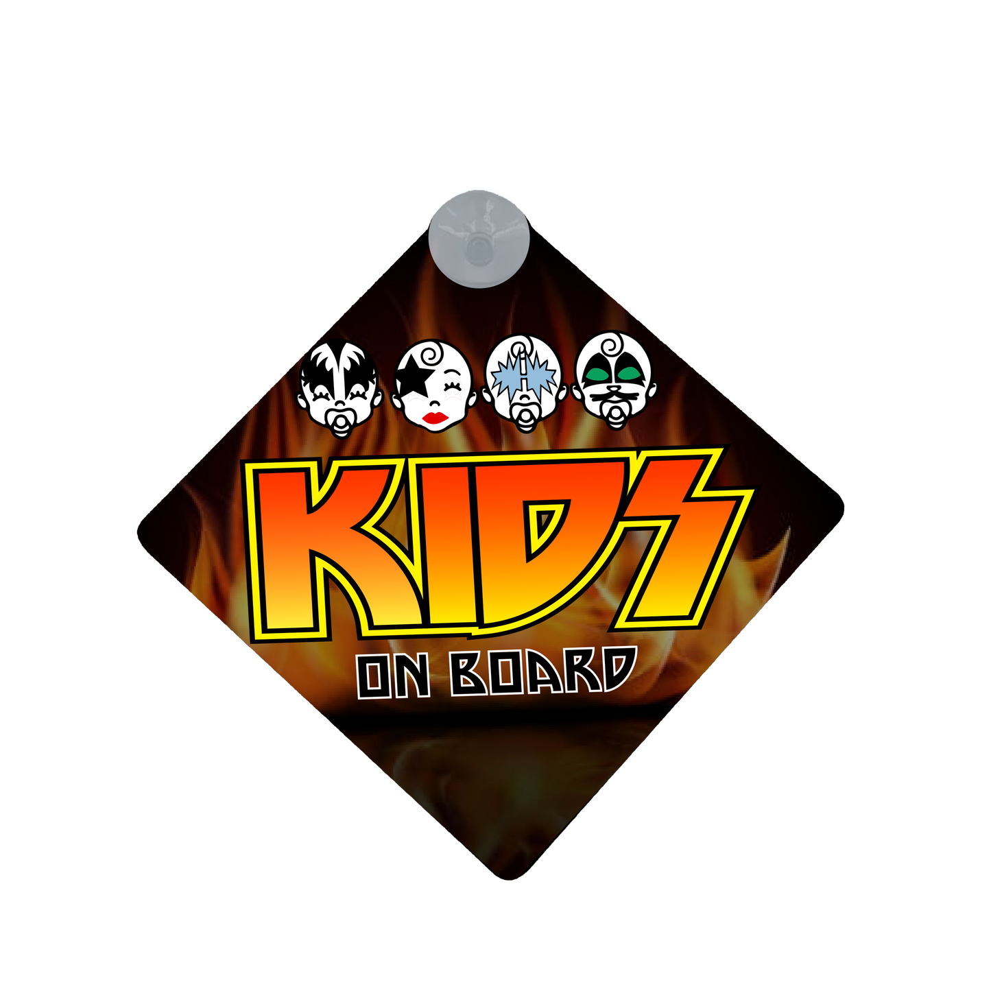 Kidz Car Sign