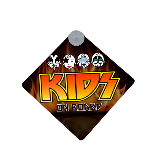 Kidz Car Sign