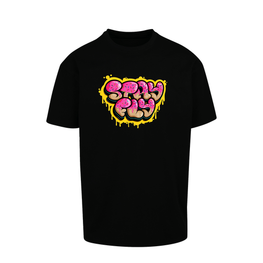 Adults Unisex Oversized Sprinkles Logo T-shirt (Mens fit)