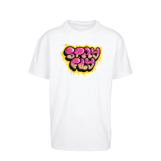 Adults Unisex Oversized Sprinkles Logo T-shirt (Mens fit)