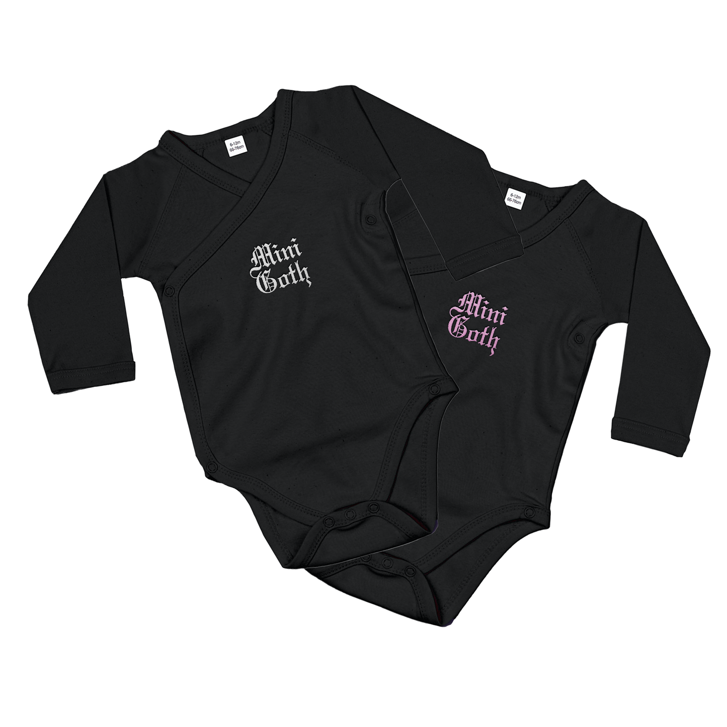 Mini Kids Embroidered Long Sleeve Bodysuit – Stay Fly Streetwear