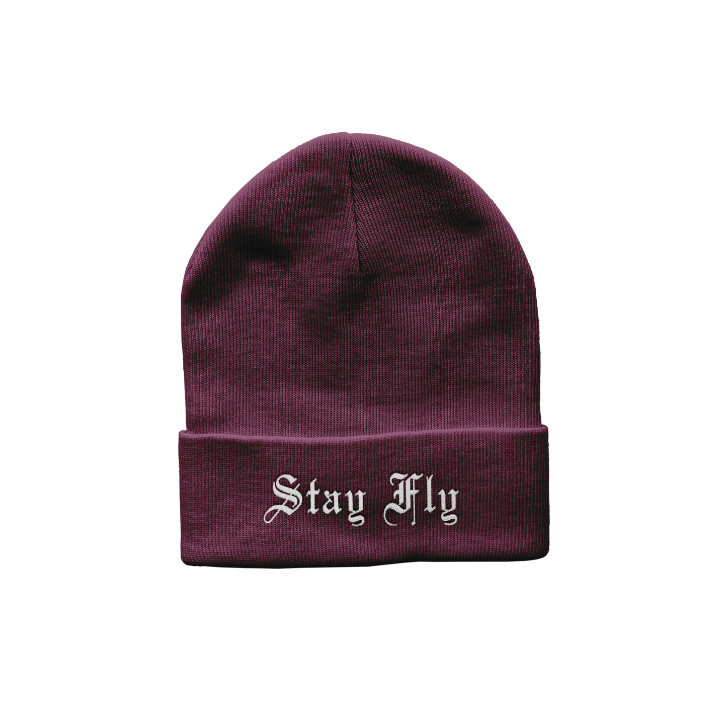 Adults Stay Fly Embroidered Beanie