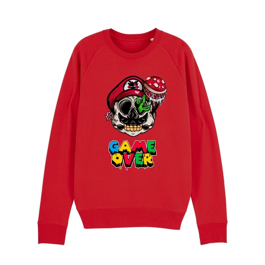 Adults Unisex Game Over Sweater