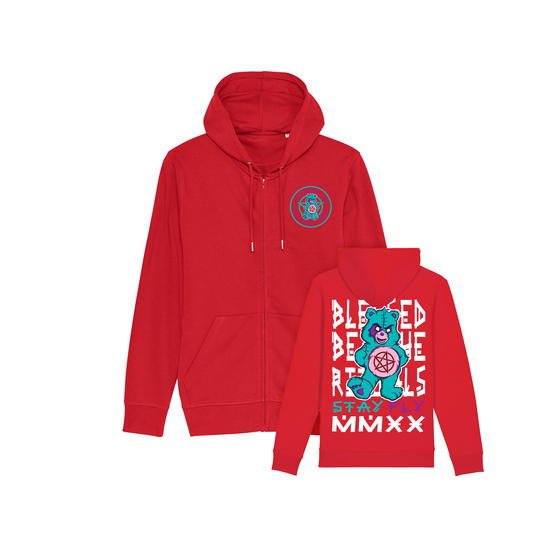 Adults Unisex Rituals Zip through Hoodie