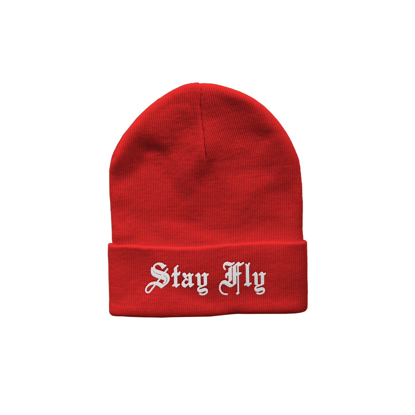 Junior Stay Fly Embroidered Beanie