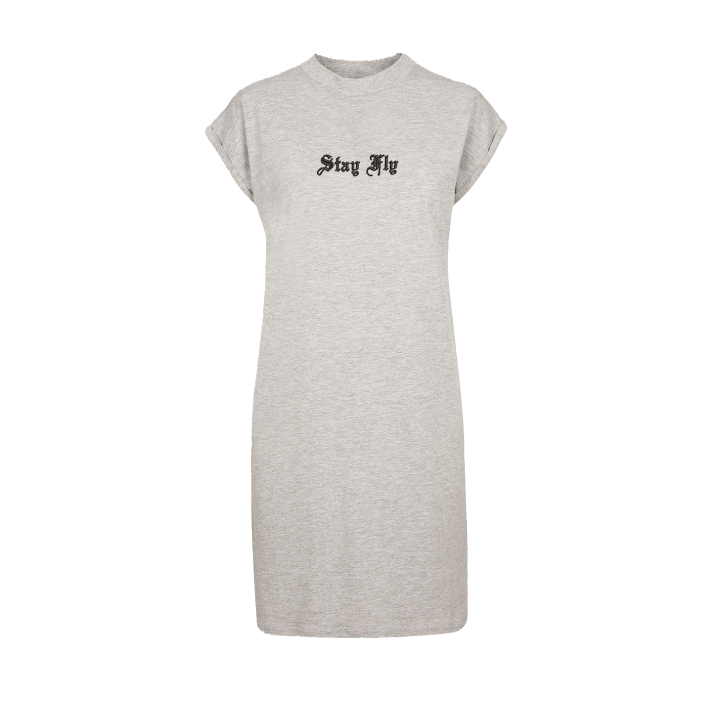 Adults Stay Fly Embroidered T-shirt Dress