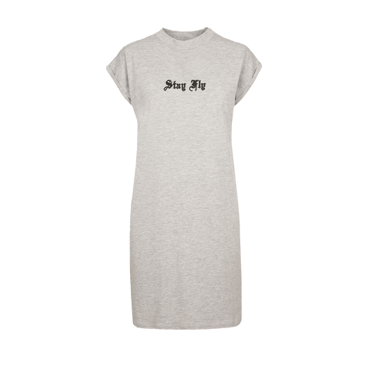 Adults Stay Fly Embroidered T-shirt Dress