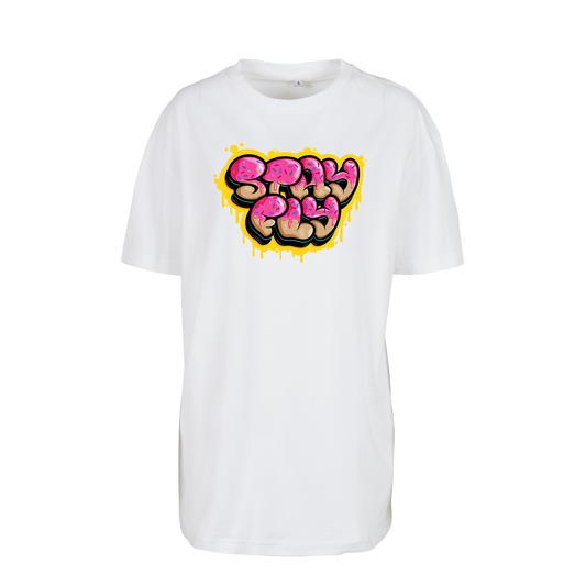Adults Unisex Oversized Sprinkles Logo T-shirt (Womans fit)
